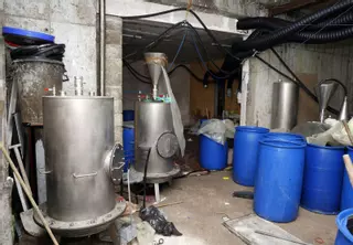 Condenados a 146 años 16 implicados en el macrolaboratorio de coca de Cotobade