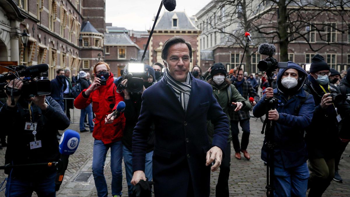 El exprimer ministro de Países Bajos, Mark Rutte