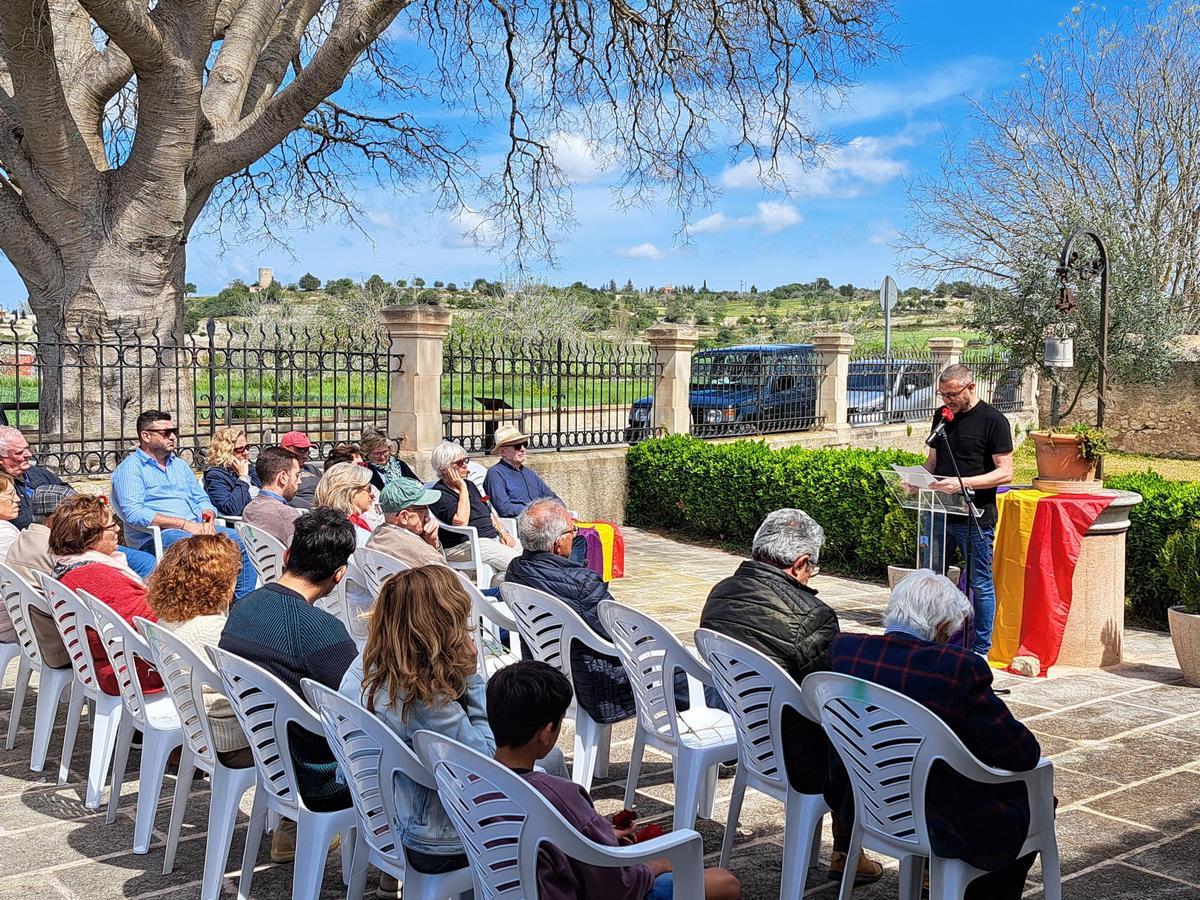 Montuïri rinde homenaje a los republicados represaliados