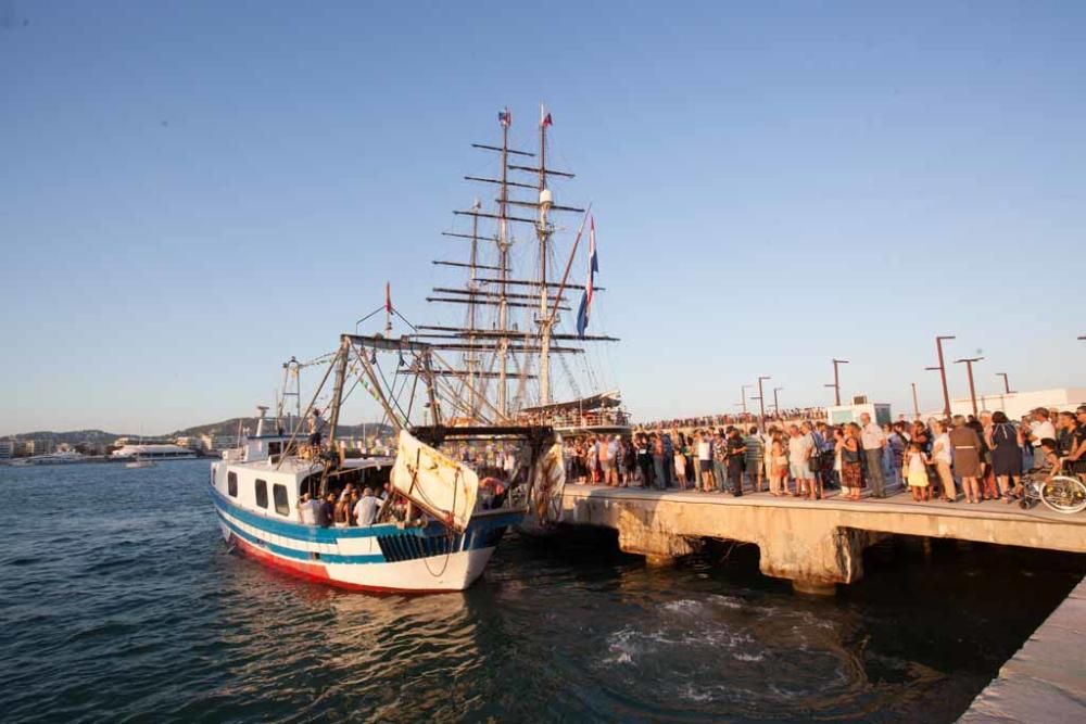 Dos cabos para la «estrella de la Mar»