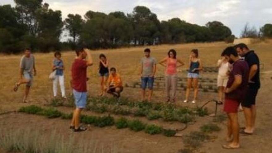 Els horts romans inspiren el Parc de les Olors de l&#039;Escala