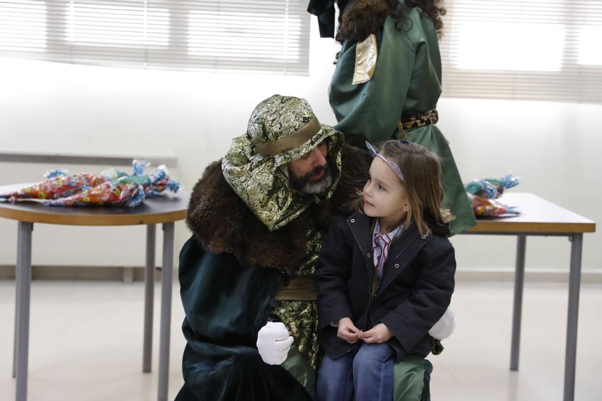 San Esteban de las Cruces. Centro Social de San Esteban de las Cruces — Recepción de Reyes