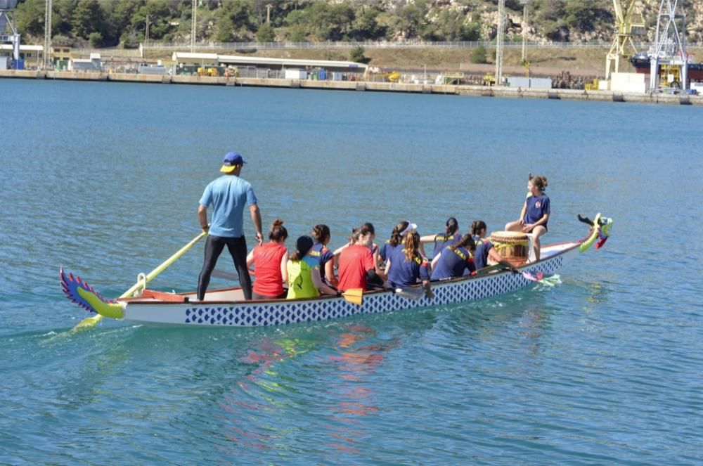 Liga Regional Dragon Boat en Cartagena