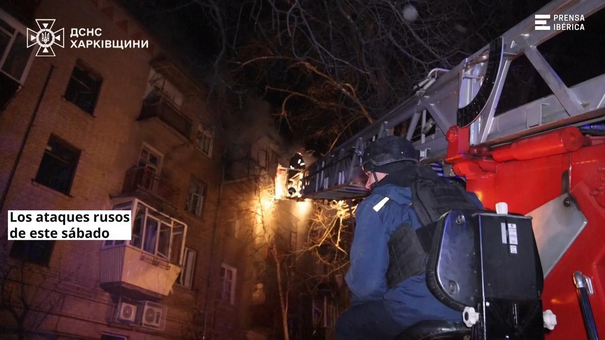 Rusia bombardea infraestructuras ucranianas antes del segundo día de conversaciones de paz en Abu Dabi