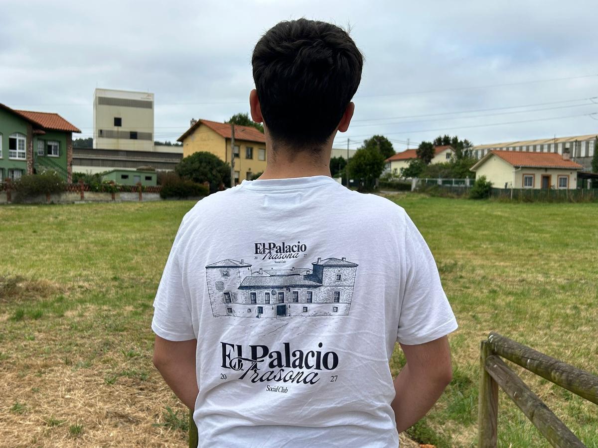 La camiseta de la Asociación.
