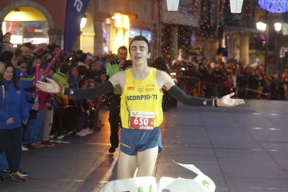 San Silvestre en Avilés