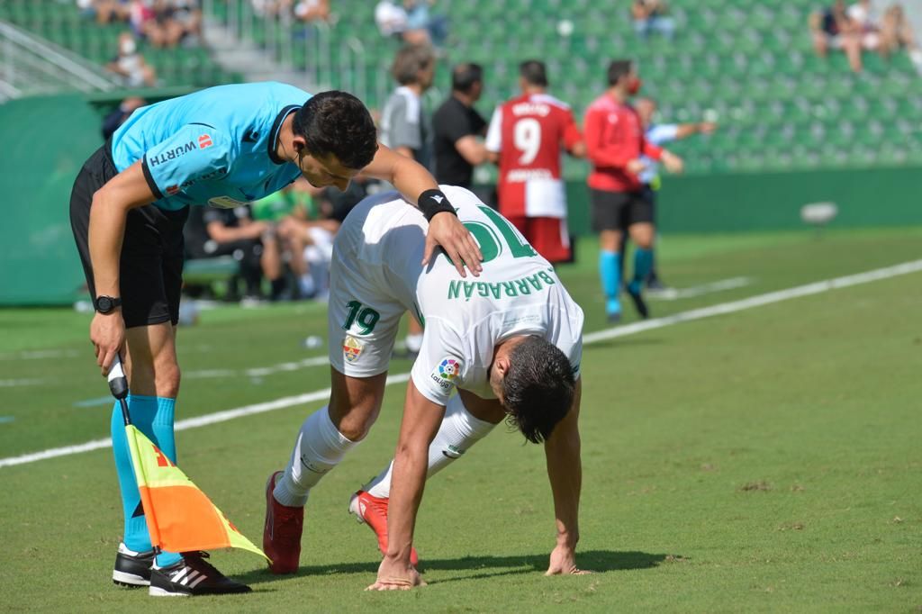 Las mejores imágenes del Elche - Celta de Vigo