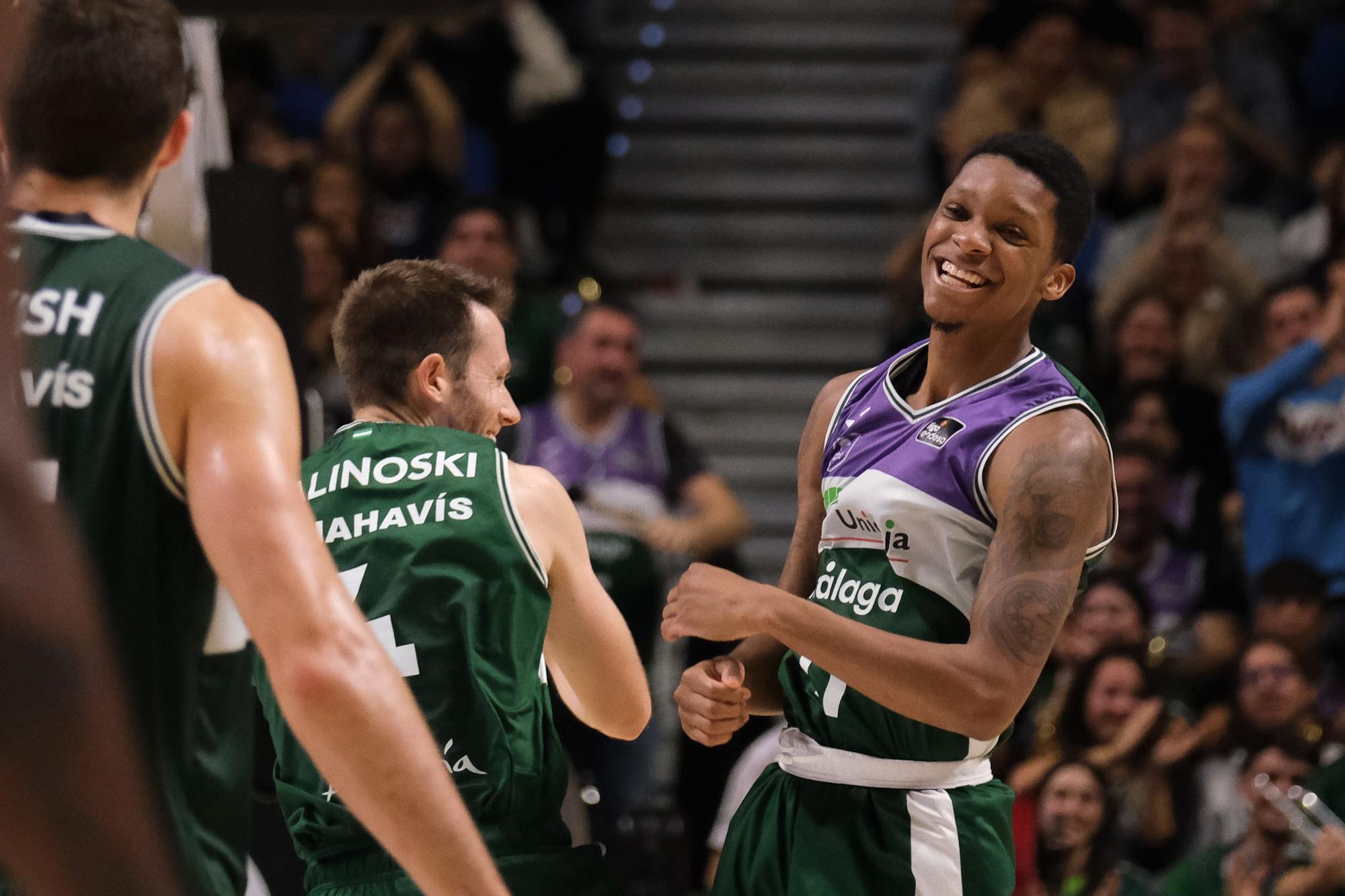 El Unicaja - Casademont Zaragoza de la Liga Endesa, en imágenes