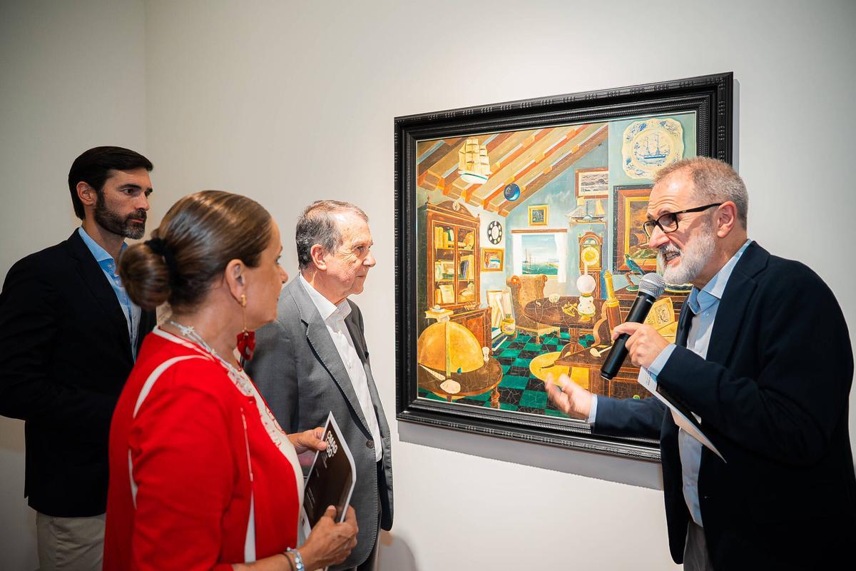 Vigo inaugura la Colección Municipal de Arte Galega con una selección de 69 «obras maestras» de pintura y escultura Vigo inaugura la Colección Municipal de Arte Galega con una selección de 69 «obras maestras» de pintura y escultura