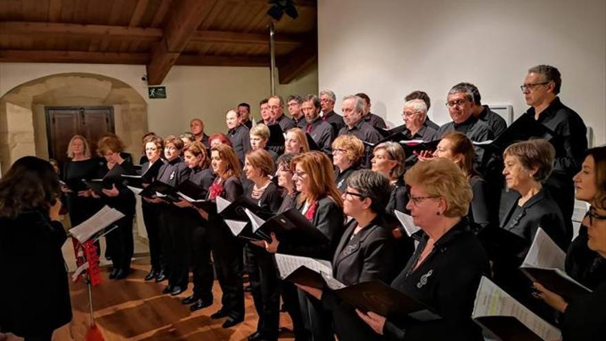 Actuación, esta tarde, del coro Francisco de Sande