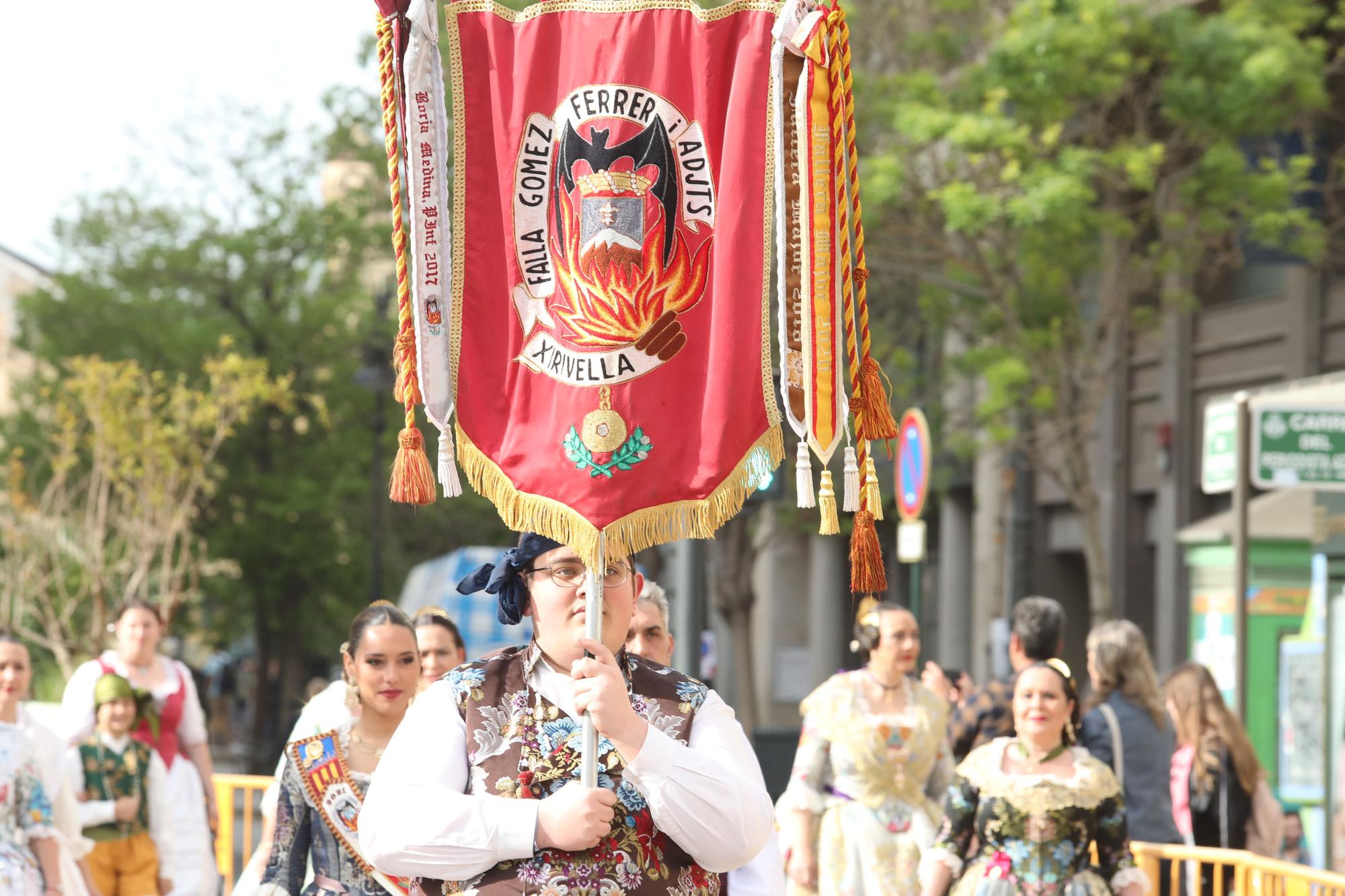 Entrega de los premios de las Fallas 2022 a las comisiones (I)