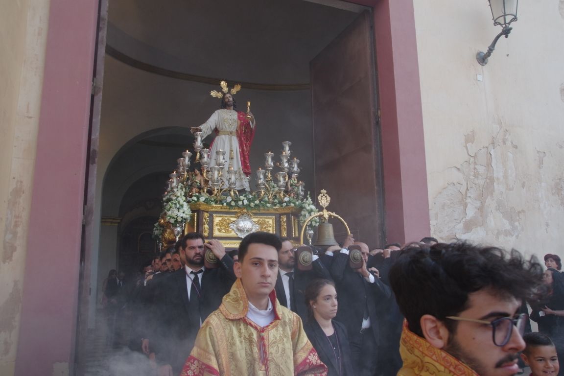 Traslados del Señor de la Cena y la Virgen del Carmen de la Colonia Santa Inés a sus altares del Corpus