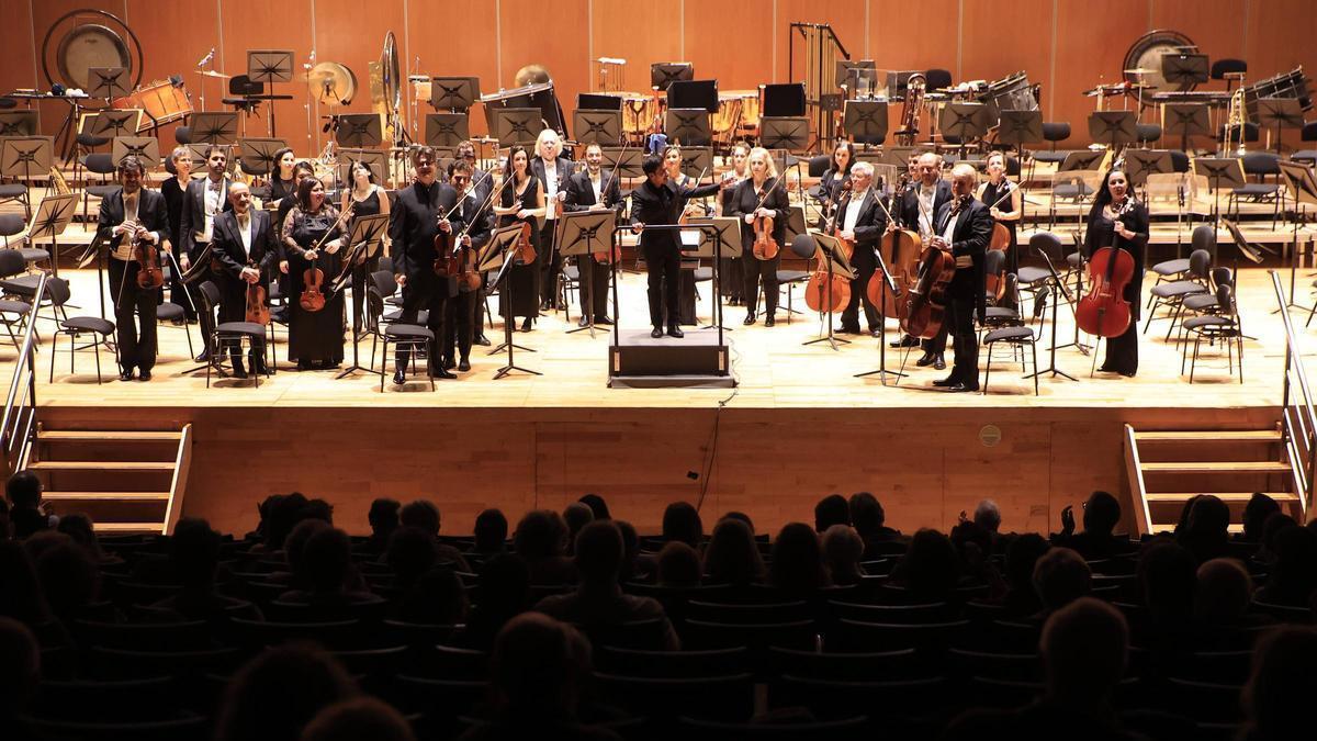 Concierto de la OSPA en el Auditorio.