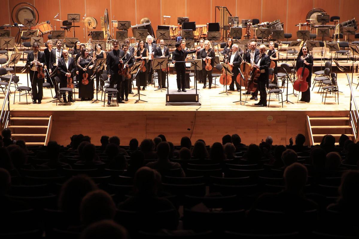 Concierto de la OSPA en el Auditorio.