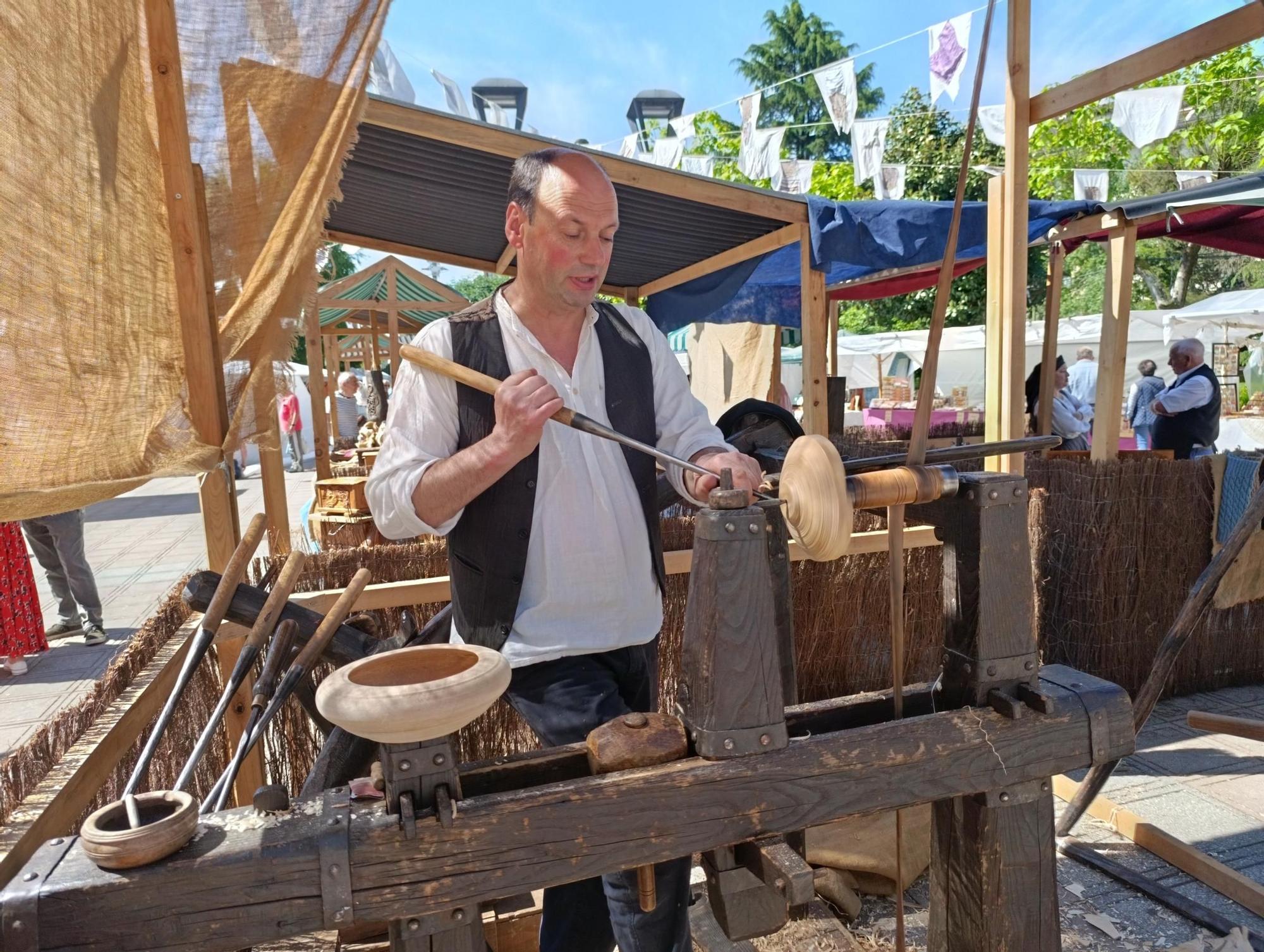 Los oficios con más tradición se pudieron ver en Llanera