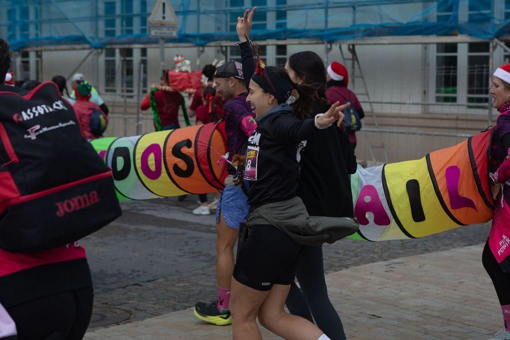 Las imágenes de la San Silvestre 2024 en Cartagena