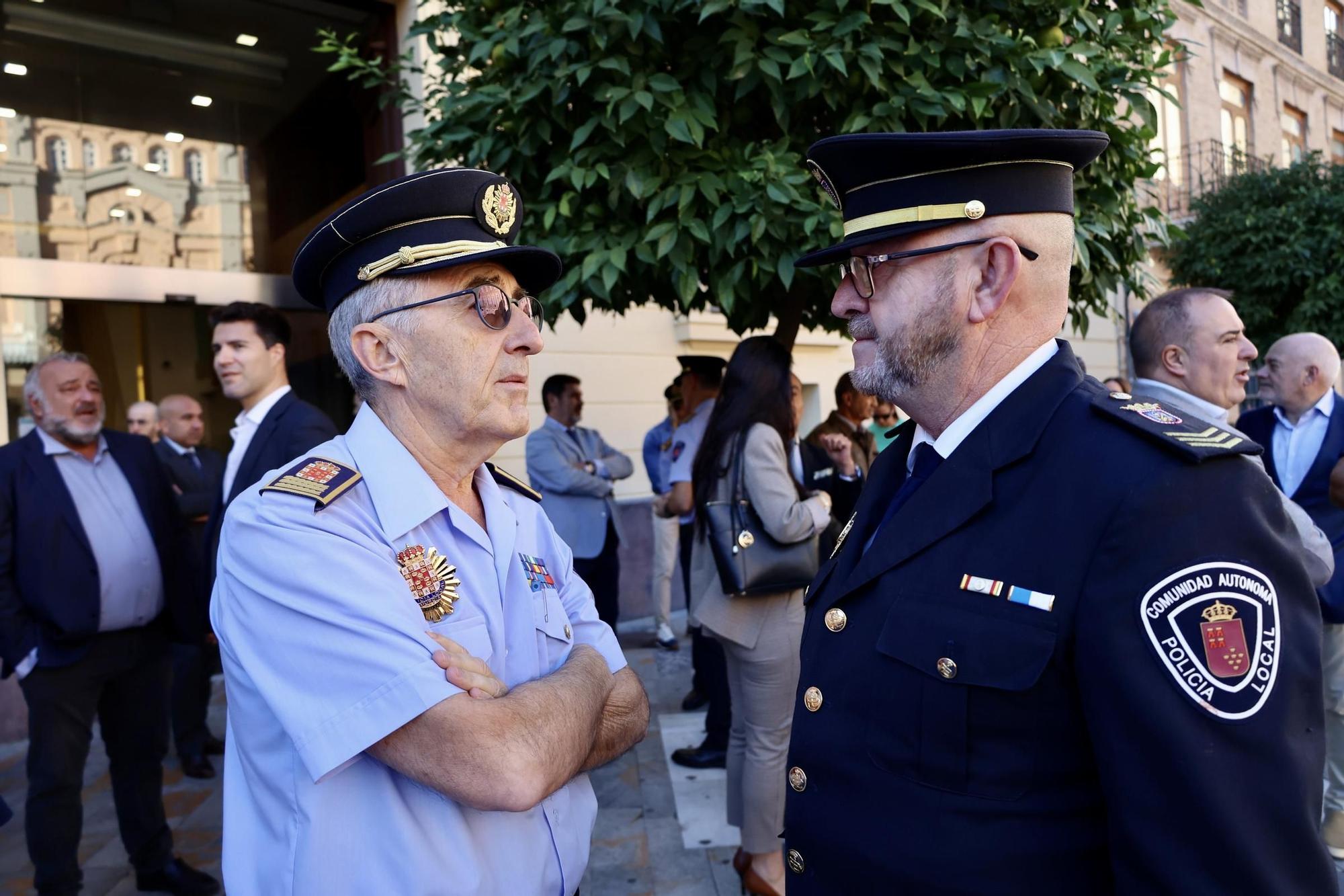 El Foro 'Una Región Más Segura', en imágenes