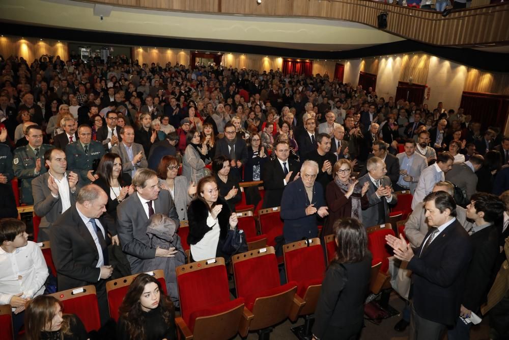 Muere Vicente Álvarez Areces: Funeral en el Teatro