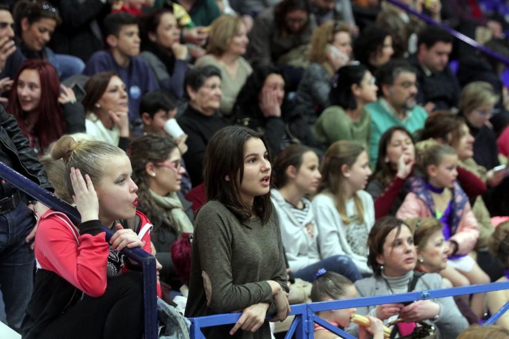 Campeonato de gimnasia rítmica en Cartagena