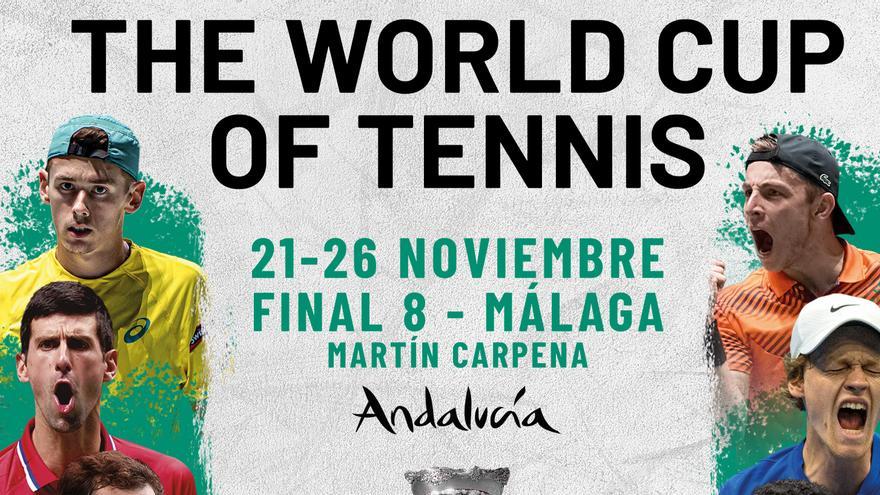 Copa Davis en Málaga: gana entradas para ver el Italia-Holanda