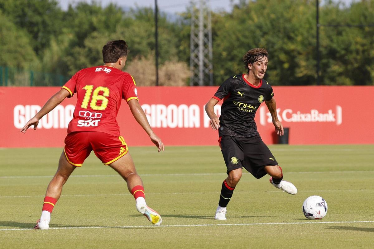 Les imatges del primer partit de pretemporada de Girona FC, contra el Al-Qadsiah