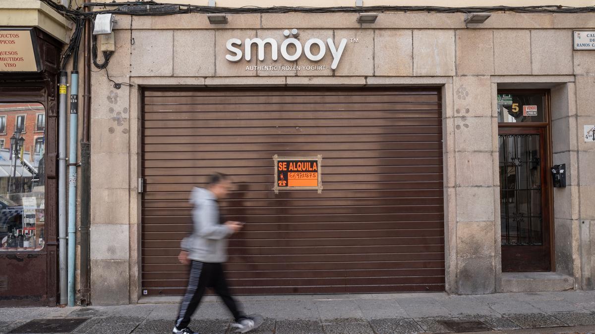 Smöoy echa el cierre en Zamora.