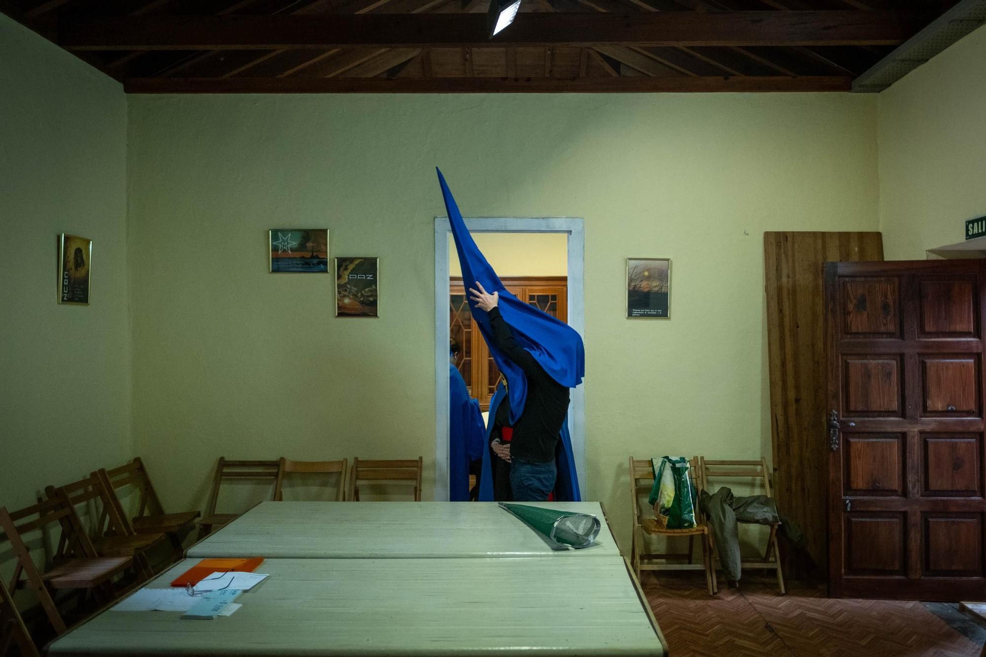 Procesión Nuestra Señora de los Dolores desde La Concepción de La Laguna