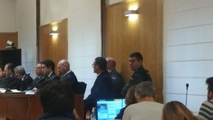 Archivo - Familiares de Paloma y su hija India intentan linchar en Valladolid al autor del doble crimen en pleno juicio