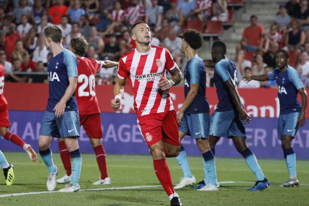 Les imatges del Girona-Tottenham (4-1)