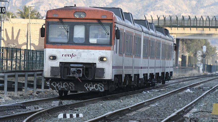 Un tren de Renfe