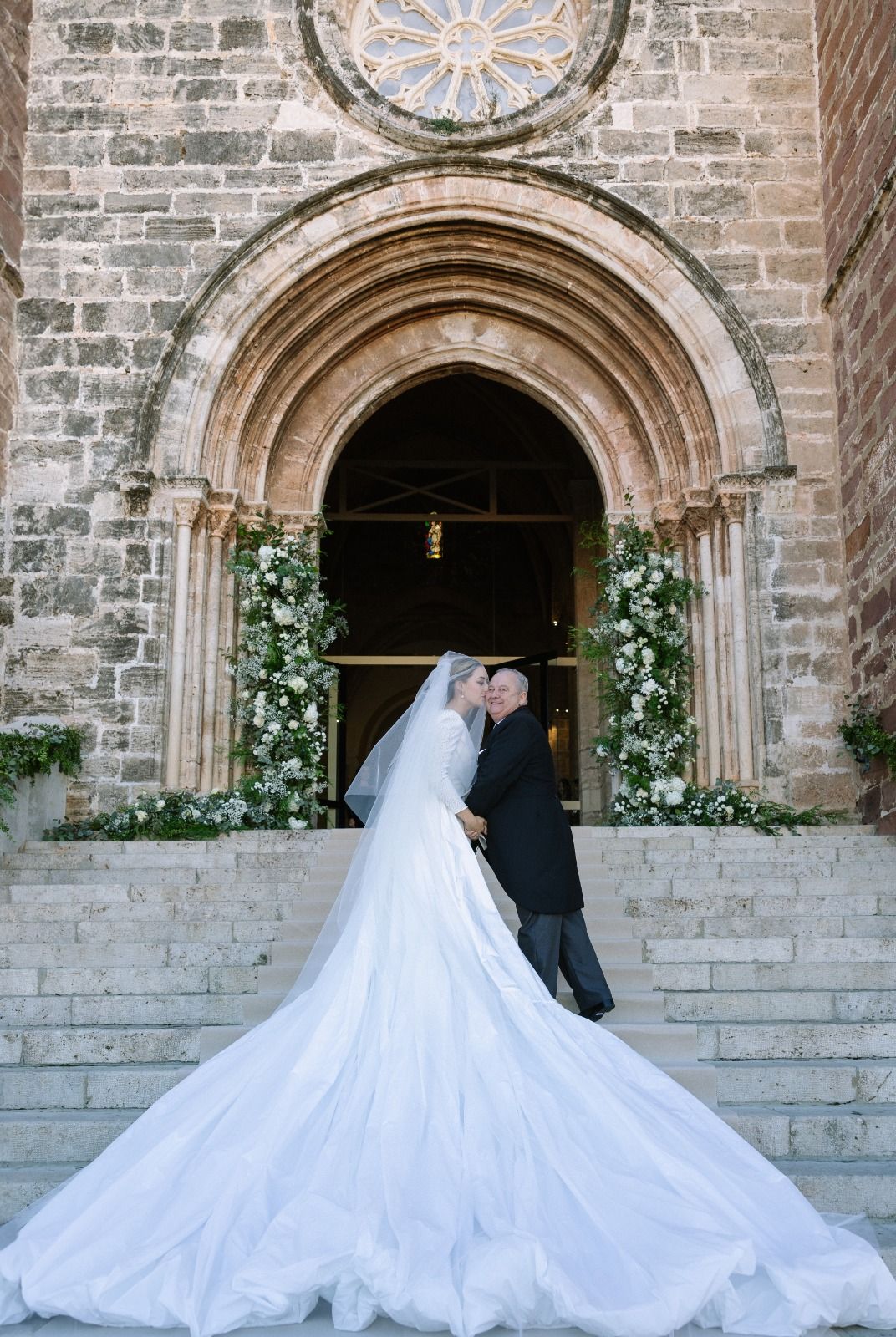 La fiesta fallera de la boda de Rocío Gil