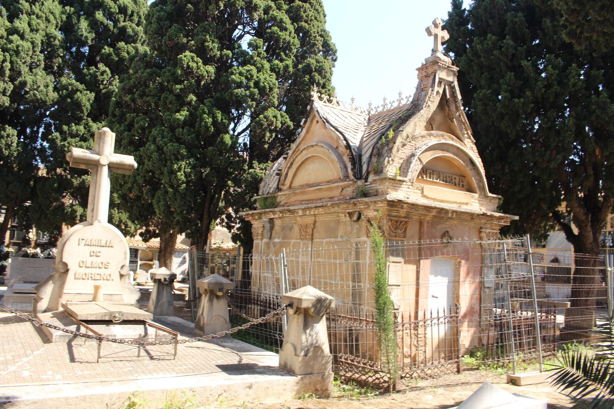 Cementerio de Campanar: paisajes y curiosidades