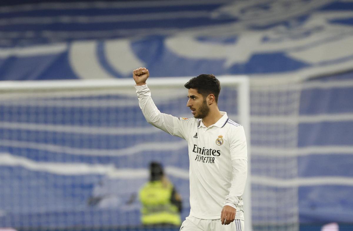 Marco Asensio.