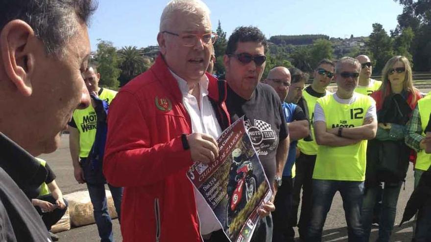 La AMZ presenta en el &quot;Moto Weekend&quot; de Gijón su regreso a las carreras de motos clásicas