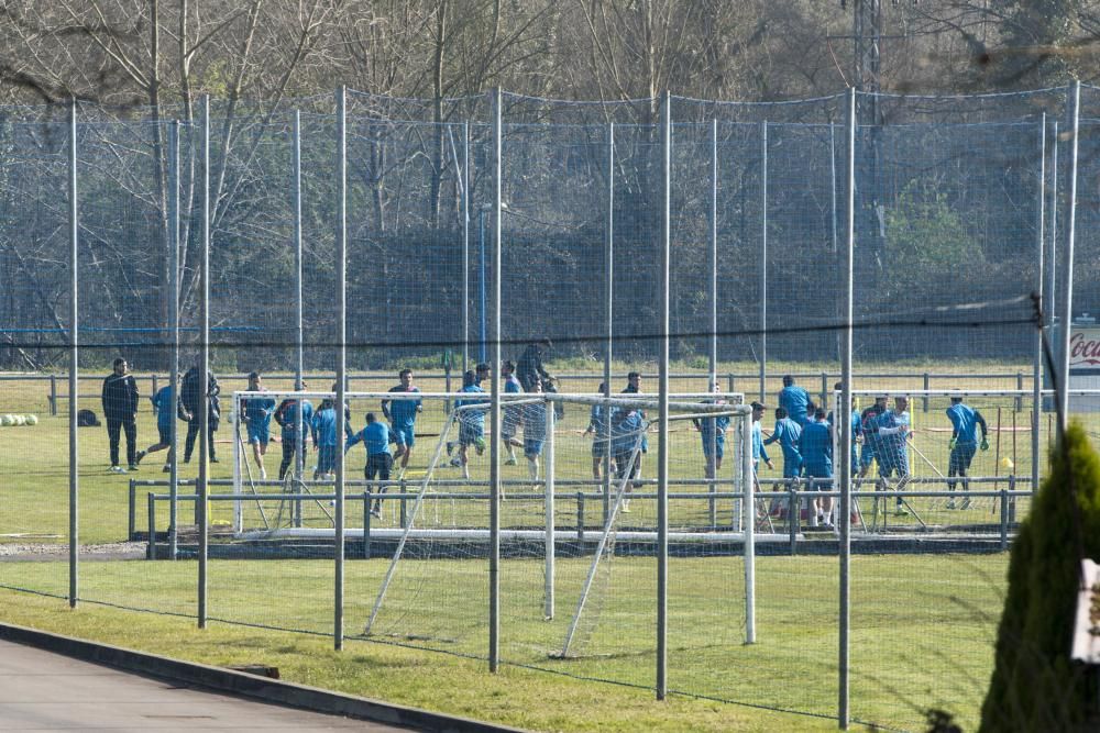 Generelo se estrena dirigiendo al Real Oviedo a puerta cerrada