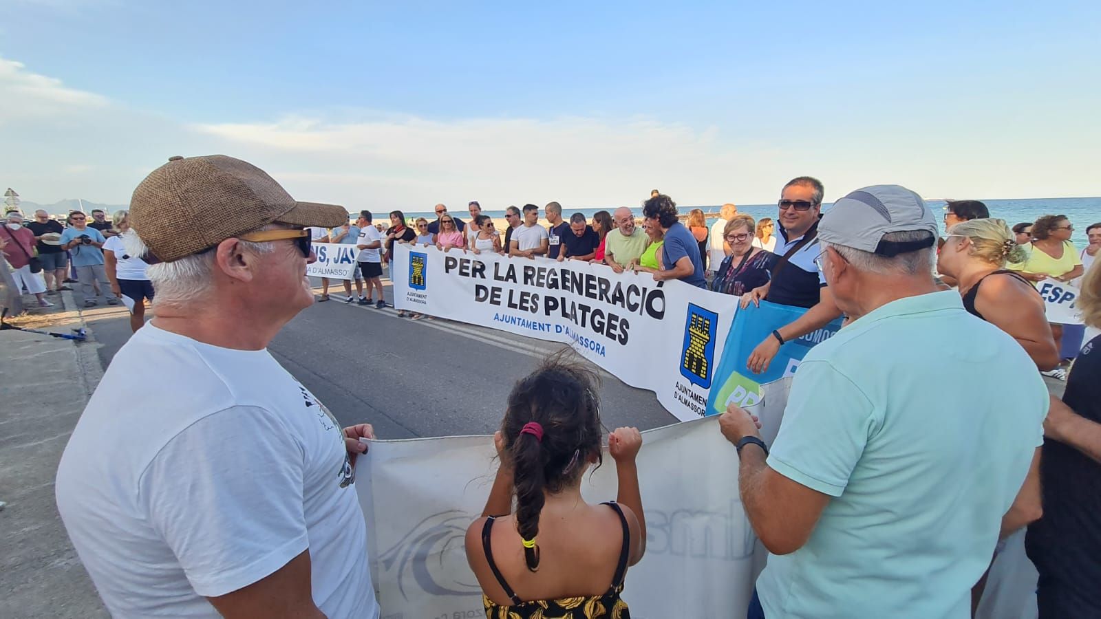 IMÁGENES: Castellón se planta ante la inacción de Costas