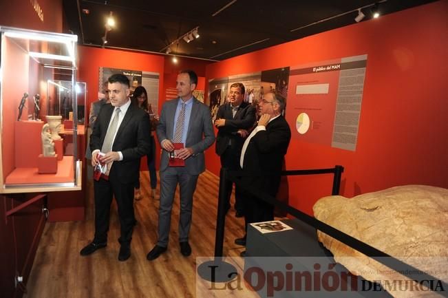 Muestra ´MAM X´ en el Museo Arqueológico de Murcia