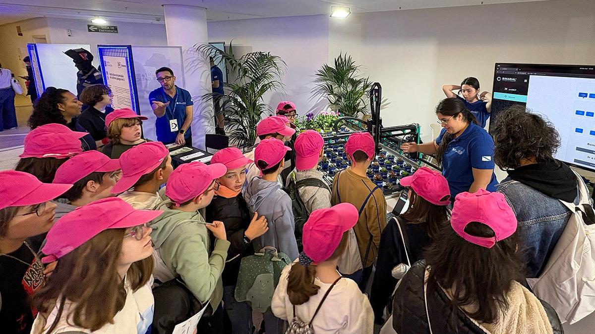 El paso del IES de Valga por el congreso FP Innova 2025.
