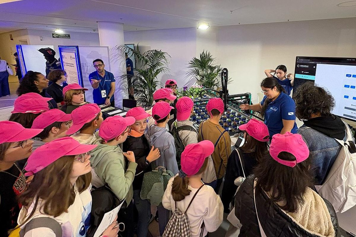 El paso del IES de Valga por el congreso FP Innova 2025.