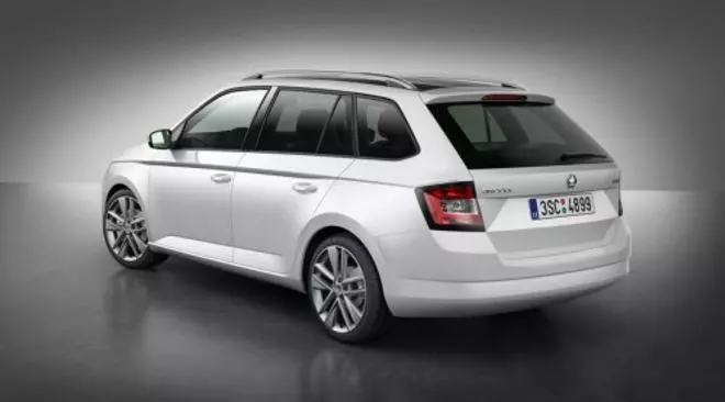 Nuevo Skoda Fabia Combi