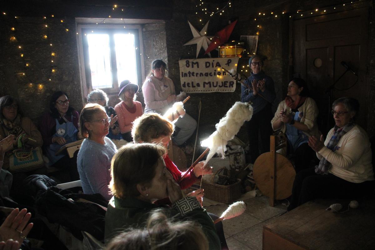 GALERÍA | Así ha celebrado Sanabria el Día de la Mujer GALERÍA | Así ha celebrado Sanabria el Día de la Mujer
