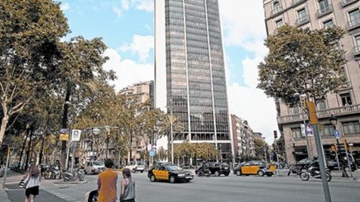 La sede central de Banc Sabadell en Barcelona.