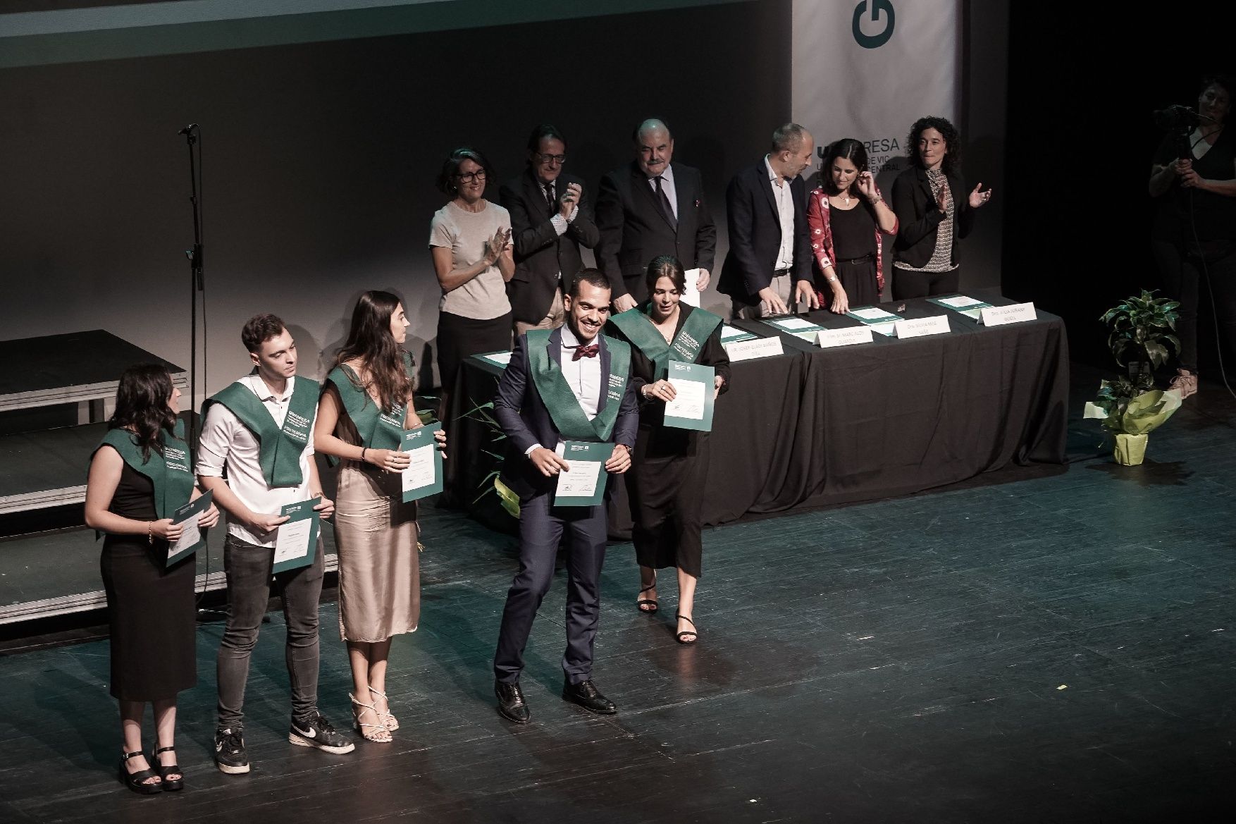 La cerimònia de graduació de la promoció 2023 d'UManresa