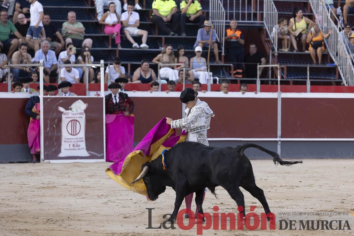 Segunda novillada de la 'Espiga de plata' en Calasparra
