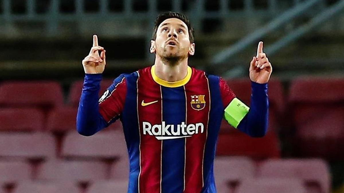 Messi, a un partido de los 750 oficiales y de los 500 en Liga con el FC Barcelona