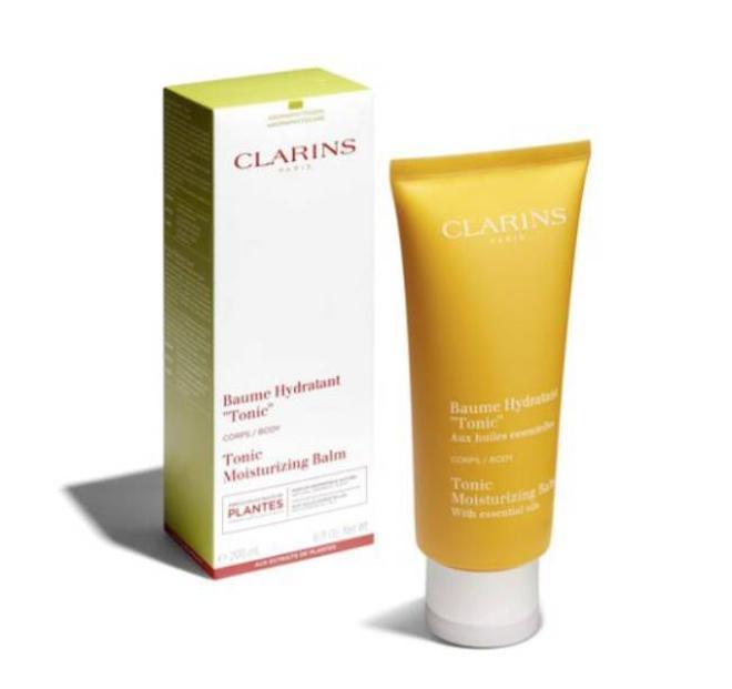 Bálsamo hidratante Tonic con aceites esenciales de Clarins