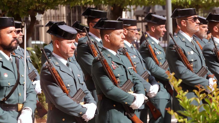 La Comandancia de la Guardia Civil conmemora el 178 aniversario del cuerpo