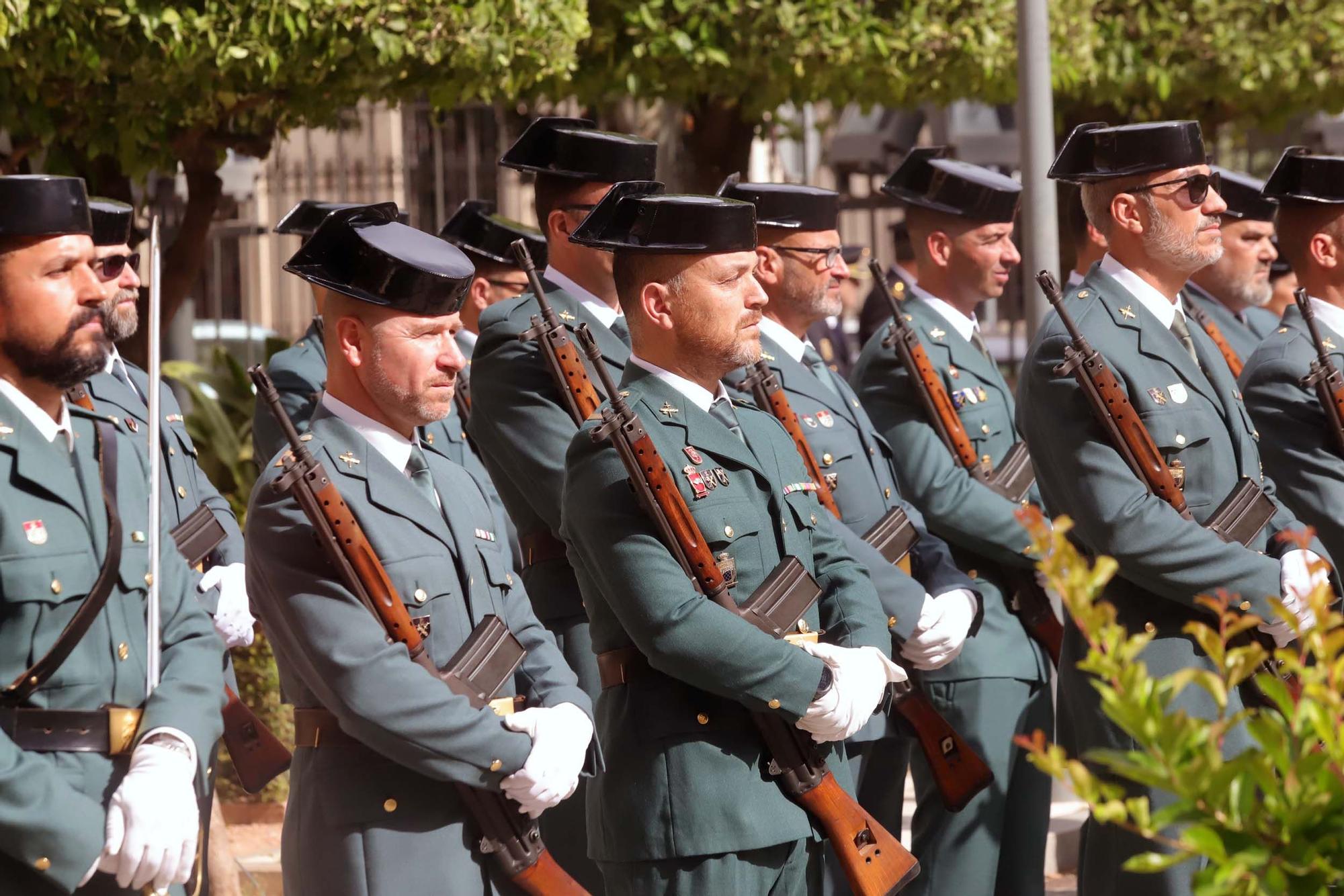 La Guardia Civil de Córdoba celebra el 178 aniversario del cuerpo