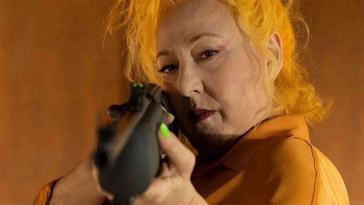 L’actriu Carmen Machi en un fotograma de la sèrie ‘Furia’.  | EL PERIÓDICO