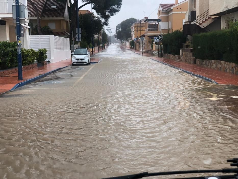 Santiago de la Ribera y San Javier